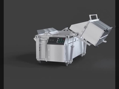 التفريغ الأوتوماتيكي وآلة القلي بالتحميل الأوتوماتيكي