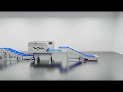 محطة إنتاج محطم بطاطا الصناعي